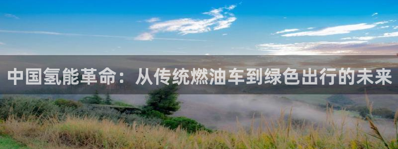 优发国际手机app下载安装最新版：中国氢能革命：从传统燃油车到绿色出行的未来