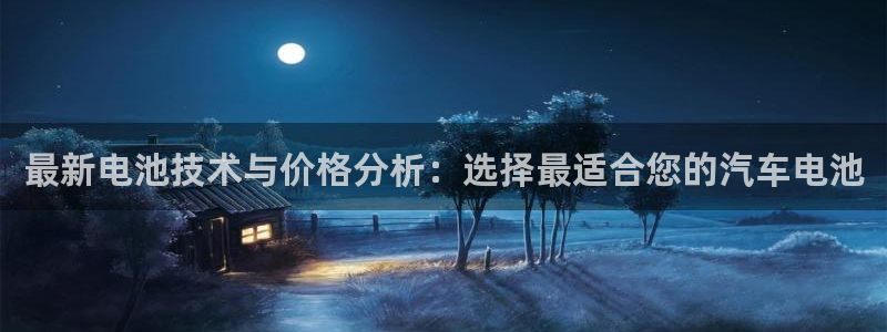 优发国际安卓版下载安装：最新电池技术与价格分析：选择最适合您的汽车电池