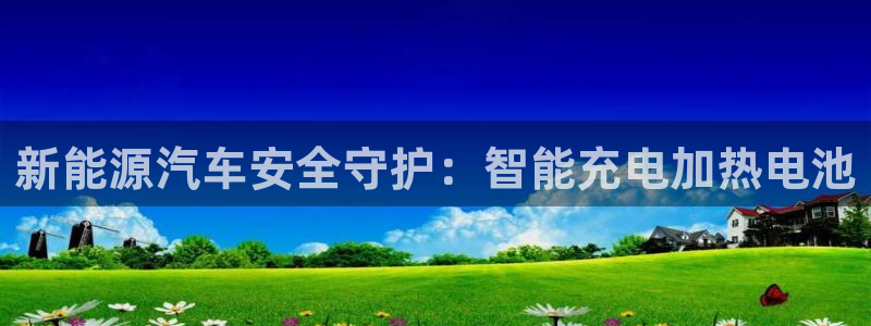 优发国际登录：新能源汽车安全守护：智能充电加热电池
