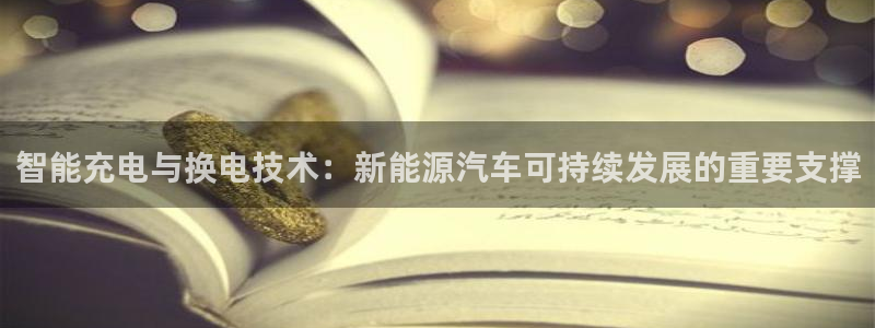 优发国际安卓版下载安装最新版：智能充电与换电技术：新能源汽车可持续发展的重要支撑