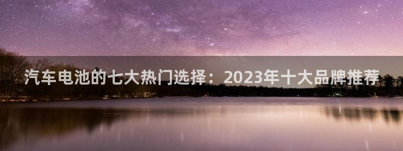 优发国际游戏17岁能玩吗：汽车电池的七大热门选择：2023年十大品牌推荐