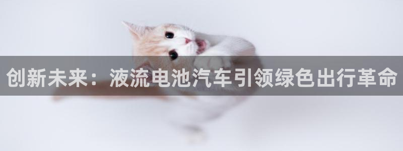优发国际：创新未来：液流电池汽车引领绿色出行革命