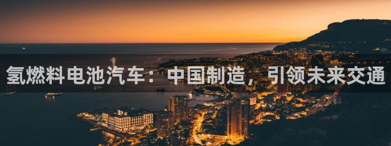 优发国际手机客户端下载：氢燃料电池汽车：中国制造，引领未来交通